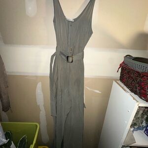 Abercrombie & Fitch Sage Green Blouse